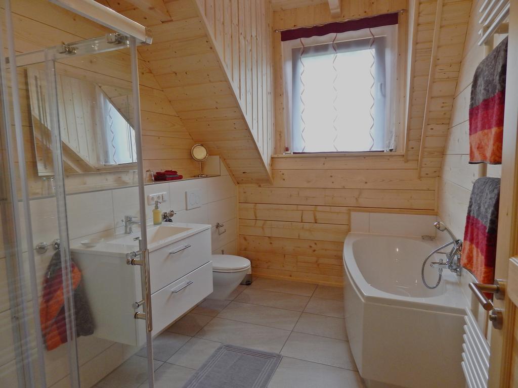 Holzblockhaus Stark Кельгайм Екстер'єр фото